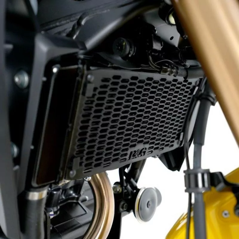 R&G Kühlergitter Schutz PRO BLACK Wasserkühler Honda CB 300 R 2022-