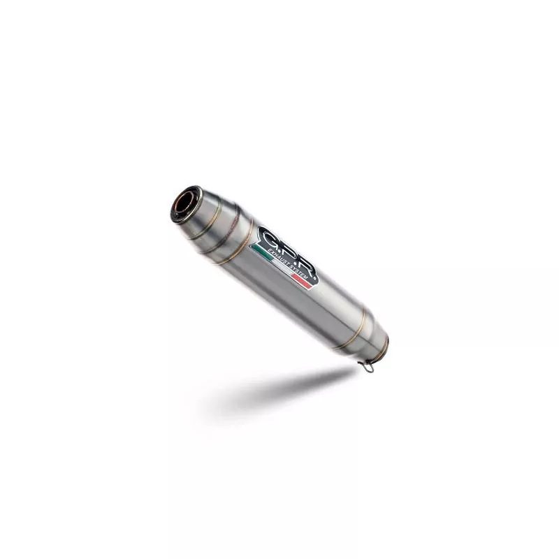 GPR Exhaust für Suzuki Dr-z 2003-2024, Deeptone Inox, Racing full system exhaust, including removable db killer/spark arrestor
