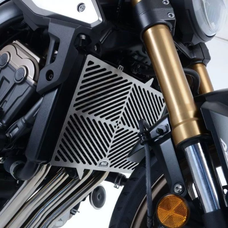 R&G Racing Kühlergitter Edelstahl Honda CB / CBR 650 F 2014- / CB / CBR 650 R 2019-