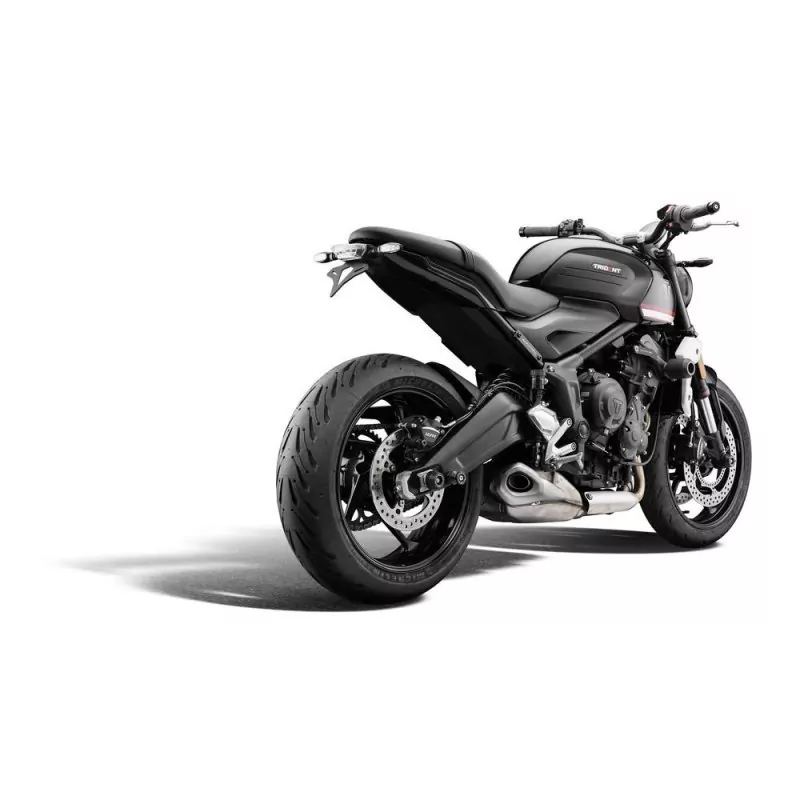 Evotech Kennzeichenhalter | Heckumbau Triumph Trident 660 2021-