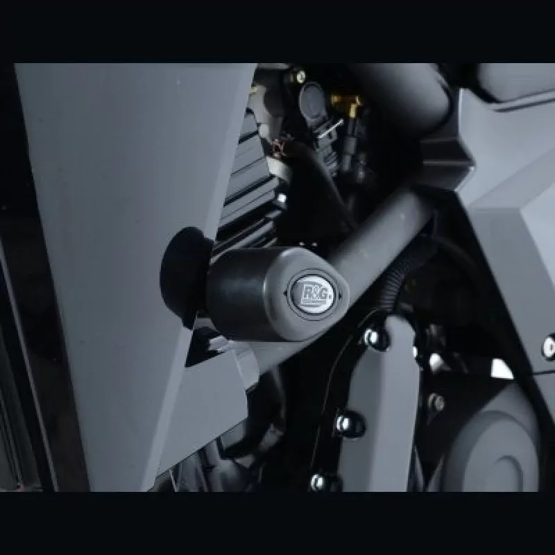 R&G Racing Sturzpads "No Cut" WK Bikes / CF Moto 650i 2013-