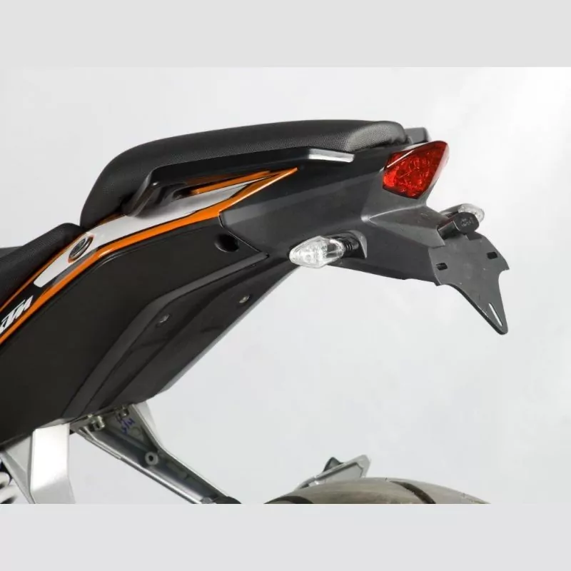 R&G Premium Kennzeichenhalter KTM Duke 125 / 200 / 390 2011-2016