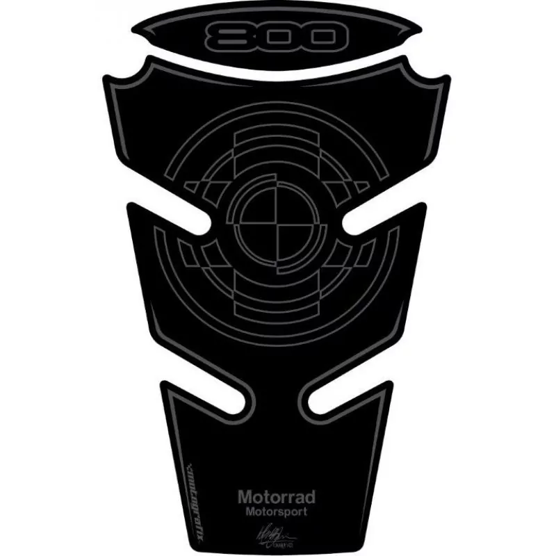 BMW F 800 R / S / ST Motografix 3D Gel Tank Pad Protector TB008U