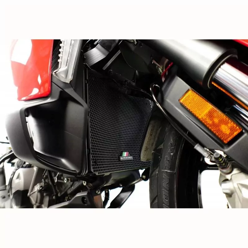 Evotech Kühlerschutz Gitter Ducati Multistrada V2|S 2025-