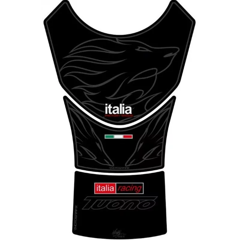Aprilia Tuono Motorcycle Tank Pad Motografix 3D Gel Protector TA016K