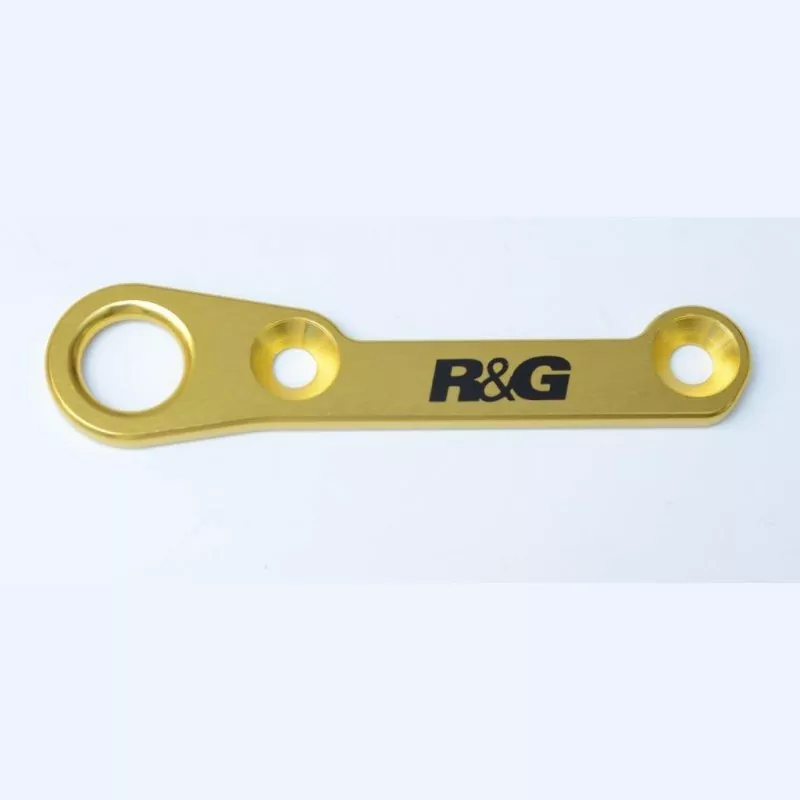 R&G Racing Transporthaken Paar "Gold" Yamaha YZF-R25 / YZF-R3 2014-