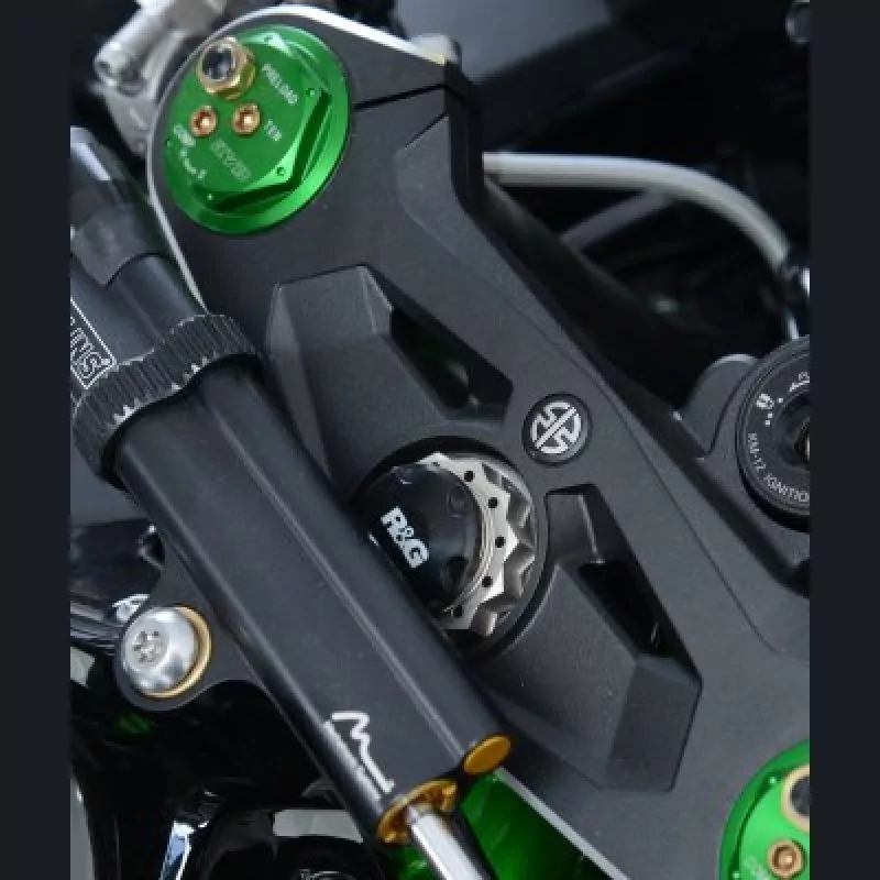 R&G Racing Gabelkopf Abdeckung Kawasaki H2 / H2 R 2015- / Z H2 2020-