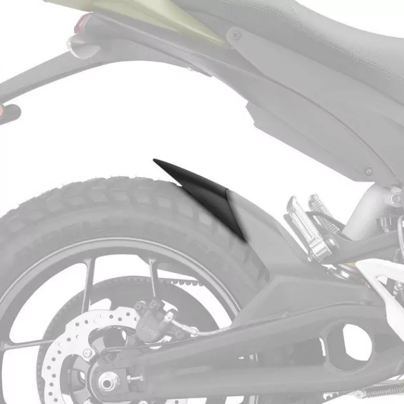 Pyramid Hinterradabdeckung Verlängerung Schwarz Matt Zero DS / FXE / S / DSR / SR / FXS / FX