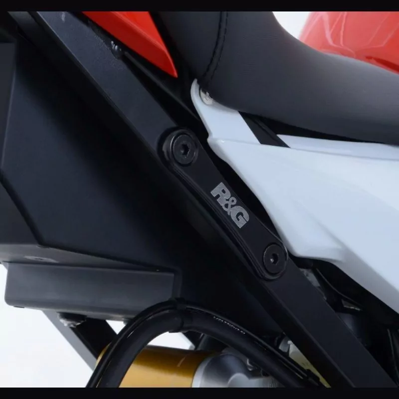 R&G Racing hintere Fußrastenabdeckung BMW S 1000 RR / HP4 2009-2018