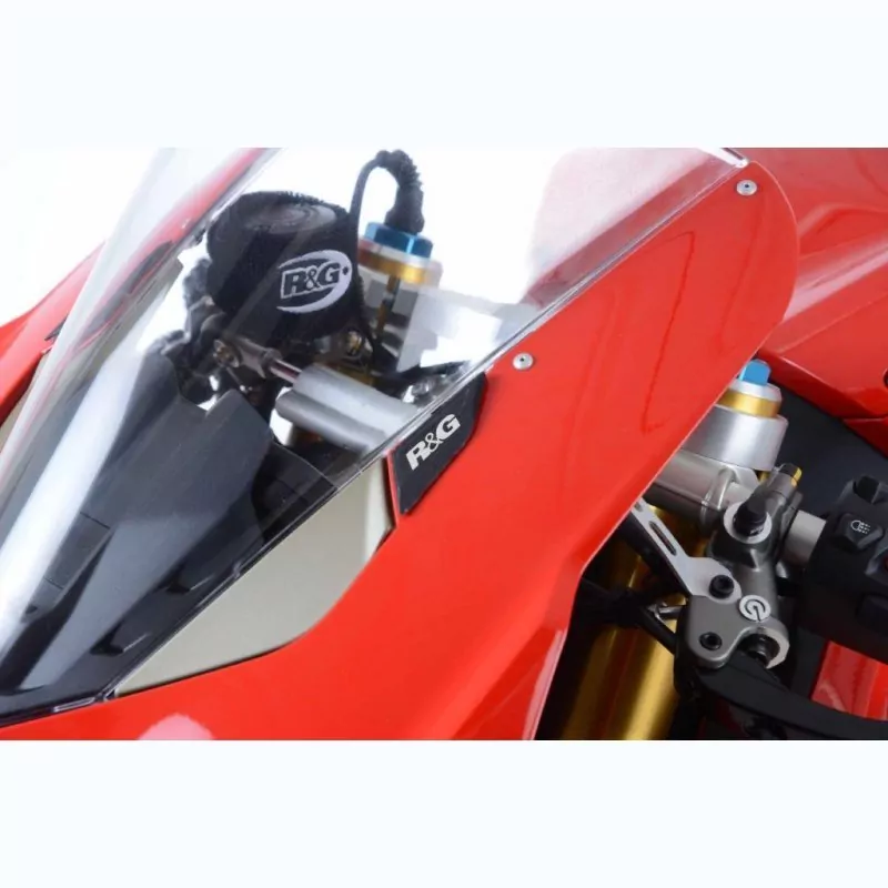 R&G Racing Spiegelabdeckungen Ducati V4 Panigale 2018-2024 / Panigale V2 2020-