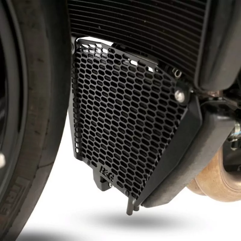 R&G Kühlergitter Schutz PRO Ölkühler Aprilia Tuono 1100 V4|Factory 2025-