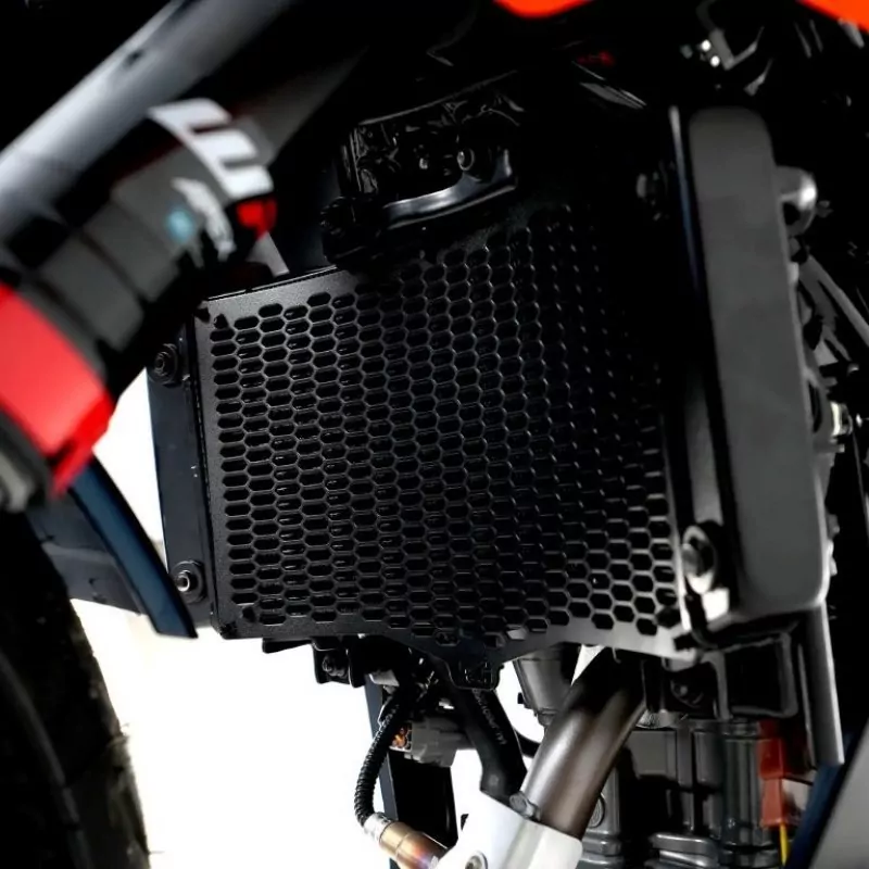 R&G Kühlergitter Schutz PRO Wasserkühler KTM 390 Adventure R 2025-