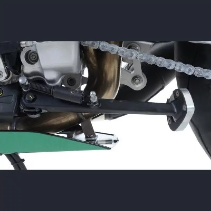 R&G Seitenständer Puck Aprilia RSV 4 / RF / RR / Factory / Tuono V4 1000
