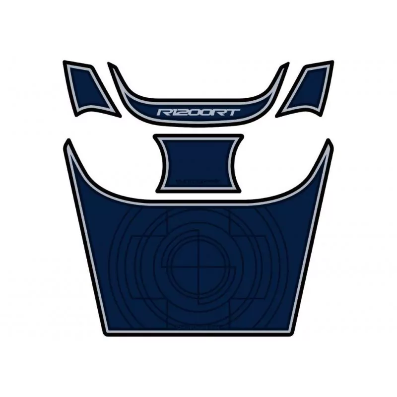 BMW R 1200 RT Motografix 3D Gel Tank Pad Protector TB026B