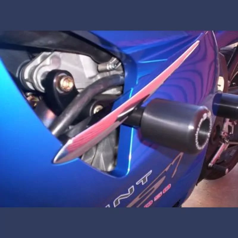 R&G Sturzpads vorn und hinten "No Cut" Triumph Sprint ST 2005-