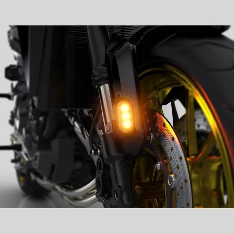 DENALI T3 Modular Switchback Signal Pods | Front - Weiss / Bernstein