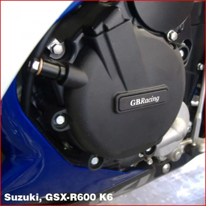 GB Racing Lichtmaschine Protektor Suzuki GSX-R 600 / 750 2006-