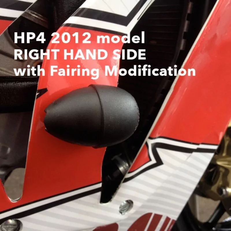 GB Racing Bullet Frame Slider Set BMW S 1000 RR 2009-2018 - RACE