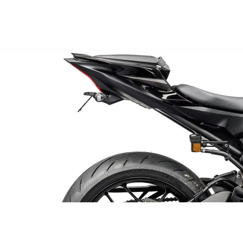 Evotech Kennzeichenhalter Yamaha YZF-R7 2022-