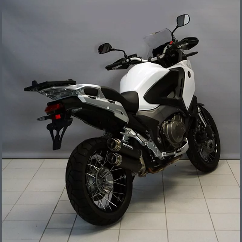 Bodis GPC-X 2 Endschalldämpfer Honda VFR 1200 Crosstourer 2012-2015