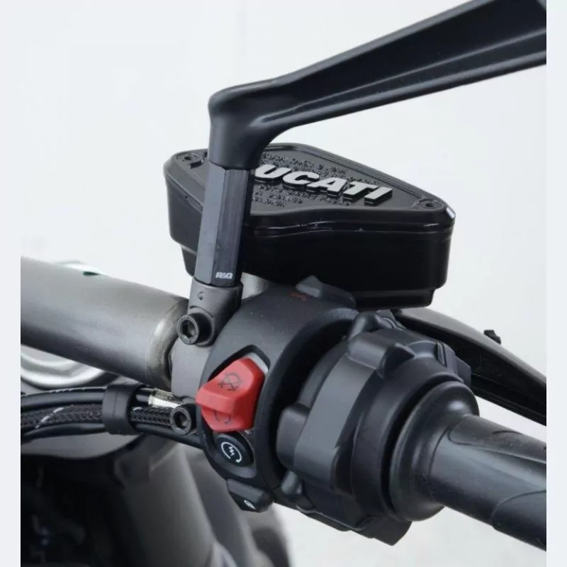 R&G Spiegel Verlängerungen Ducati Monster 821 2014- / Monster 797 2017- / Monster 950