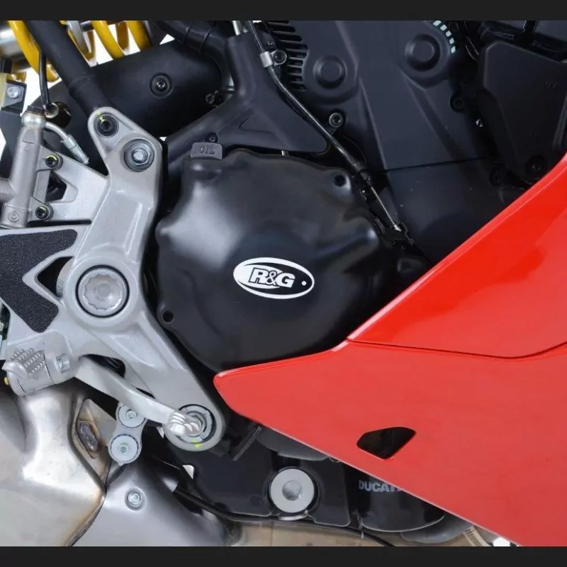 R&G Racing Motordeckel Protektor Kit Ducati Supersport 2017-2020