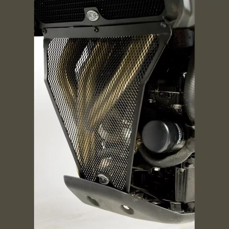 R&G Racing Krümmerschutz Triumph Tiger 800 / 800 XC / 800 XRX
