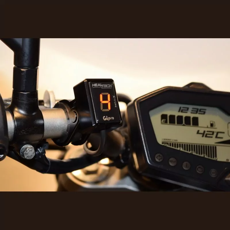 Healtech Lenker Befestigung / Halterung für GIPRO GPDT / GIPRO-X / SLP / GPAT