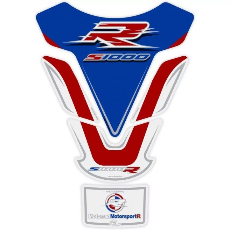 Motografix BMW S 1000 R 2017- Motografix 3D Gel Tank Pad Protector TB031MS