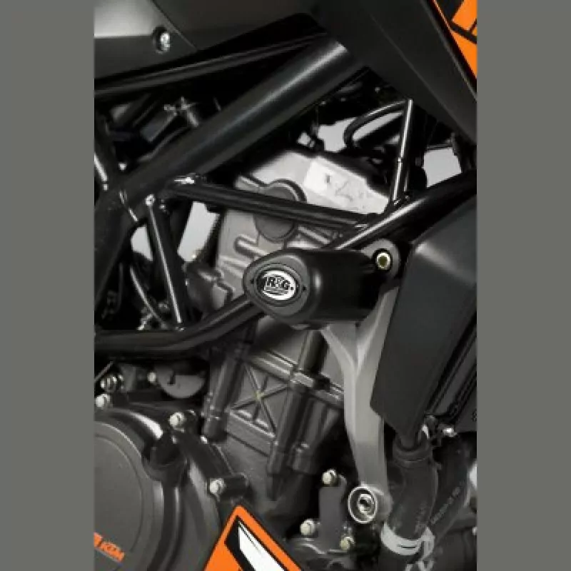 R&G Racing Sturzpads "No Cut" KTM Duke 390 2013-2023