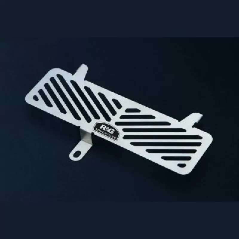 R&G Ölkühler Kühlergitter Edelstahl Triumph Speed Triple 1050 / S / R / RS 2011-