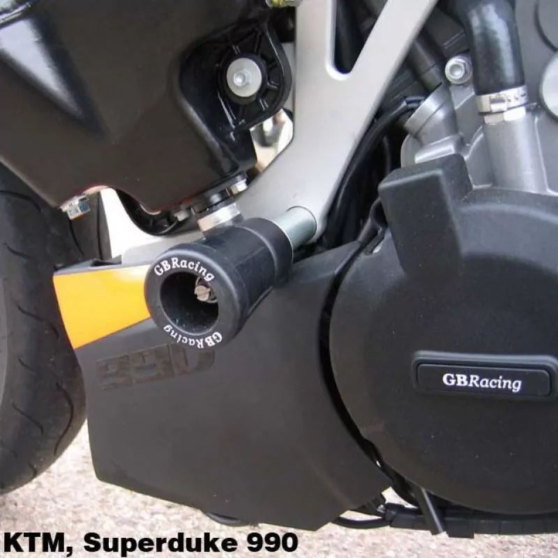 GB Racing Sturzpads Set unten KTM 950 / 990 Modelle
