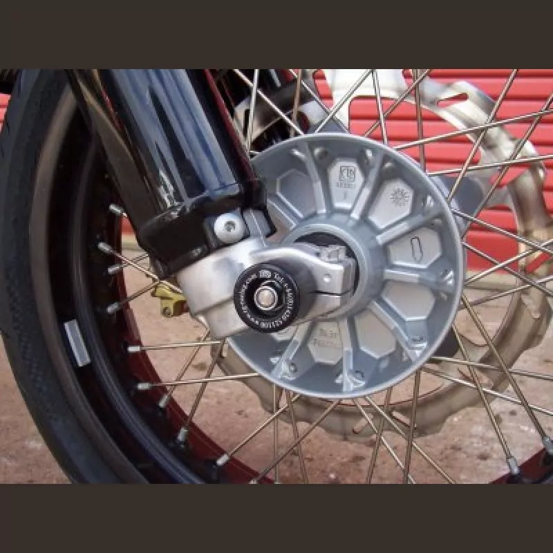 R&G Racing Gabel Protektoren BMW HP 2 Megamoto 2006-