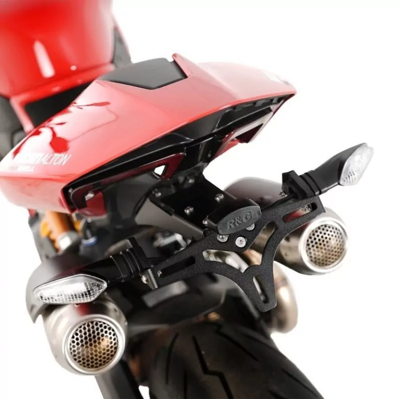 R&G Premium Kennzeichenhalter SHORT PRO Ducati Panigale V2 | V4 2025- / Streetfighter V2 | V4 2025-