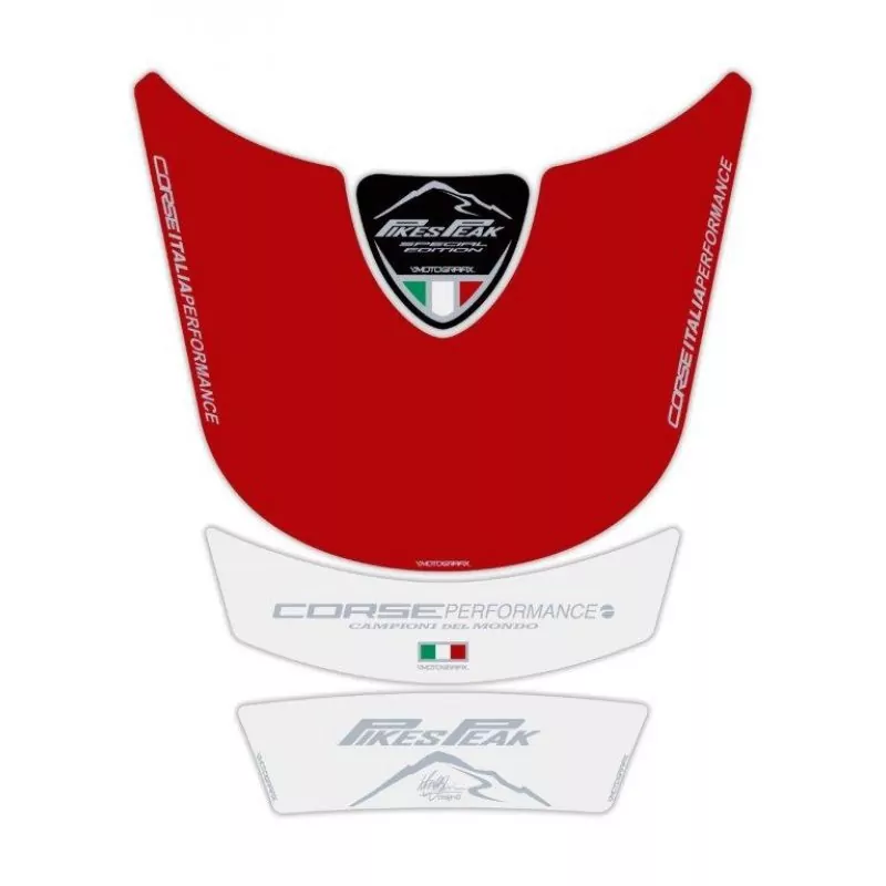 Ducati Corse Multistrada 1200 Motografix 3D Gel Tank Pad Protector TD016PPR