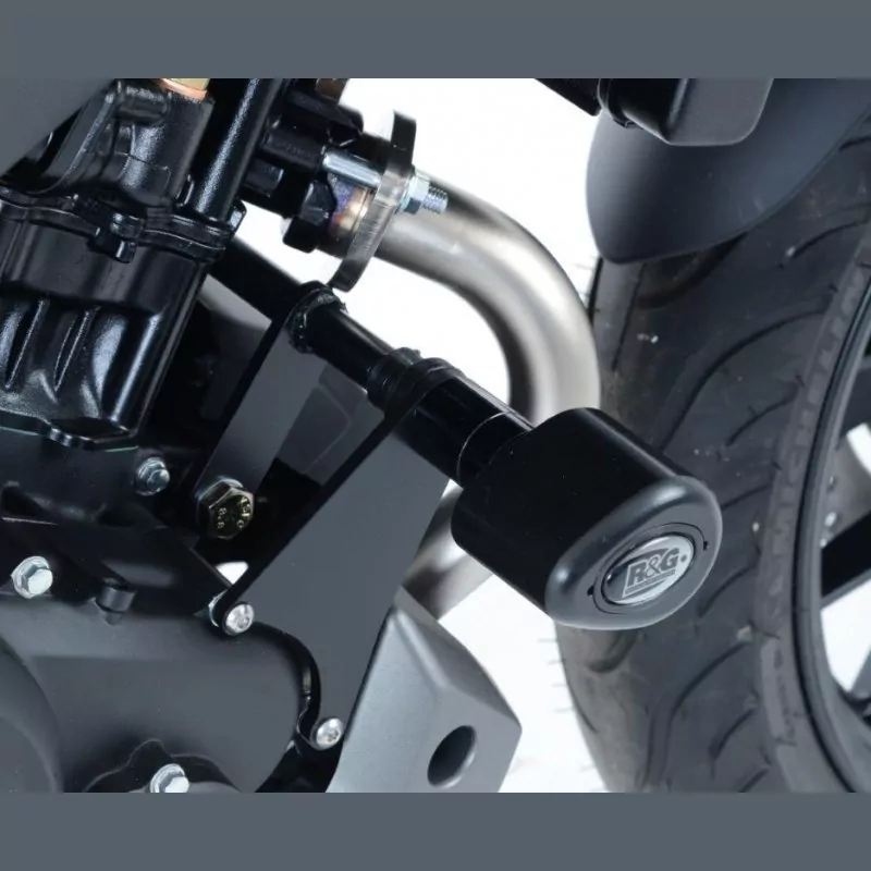 R&G Racing Sturzpads Set "No Cut" Yamaha MT-125 2014-2019