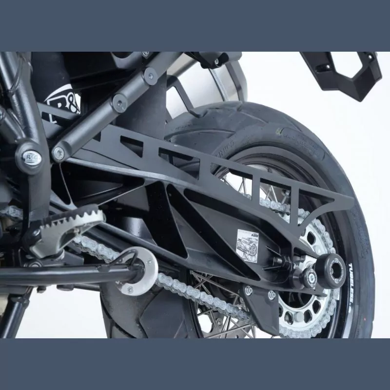 R&G Kettenschutz Aluminium KTM 1050 / 1090 / 1190 / 1290 Adventure 2015-2020