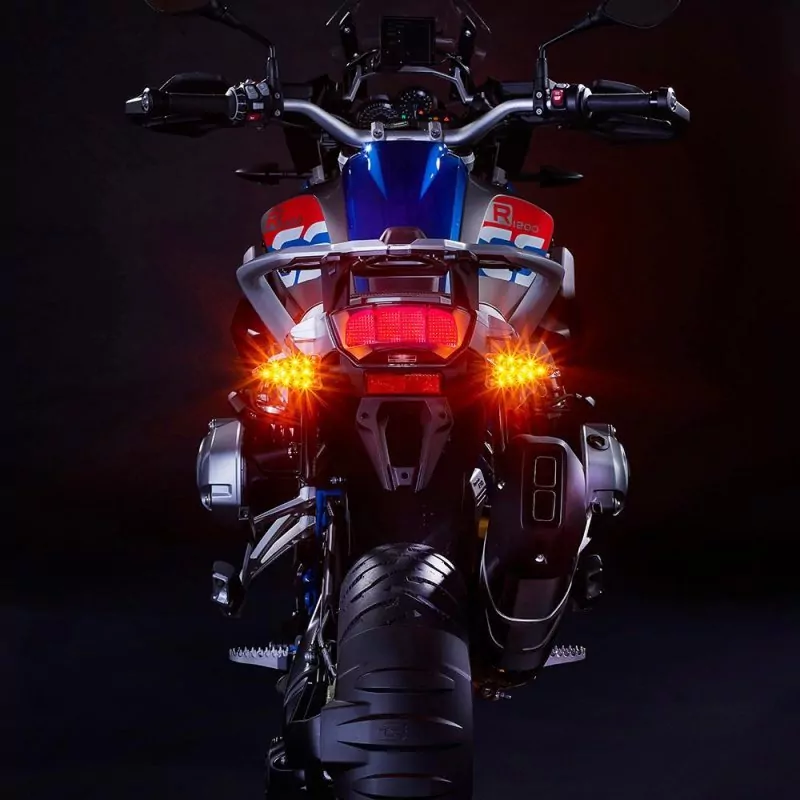 WEISER – 4er SET ARROW EXTREME EVO LED Bernstein Blinker mit hoher Intensität