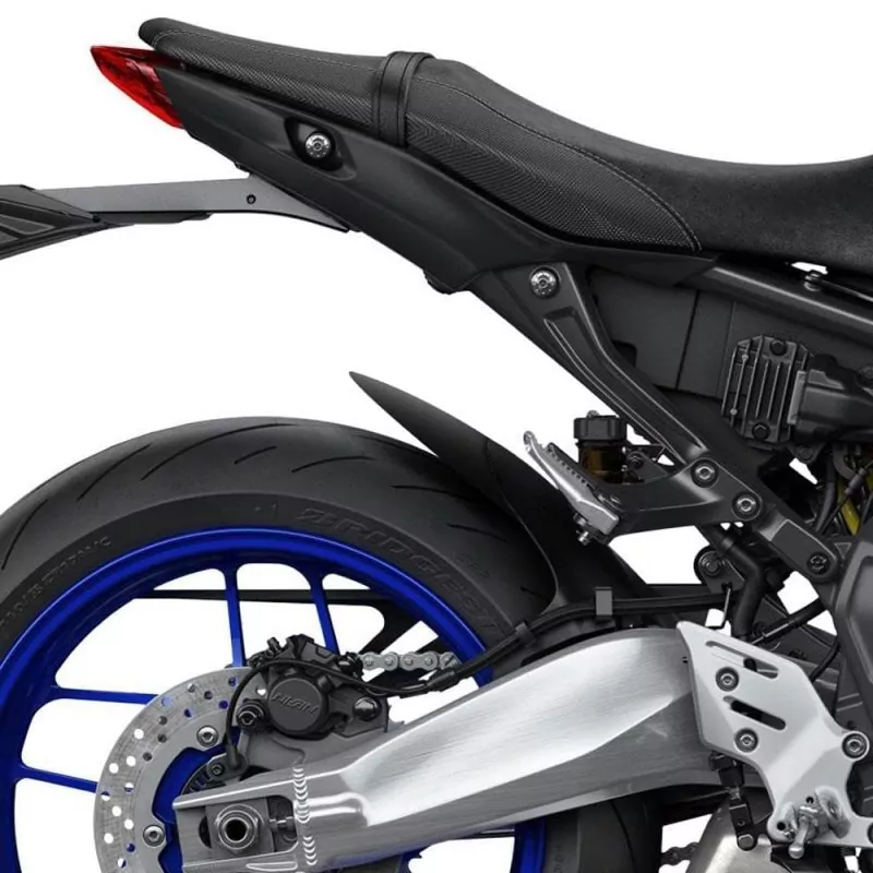 Pyramid Hinterradabdeckung Verlängerung Schwarz Matt Yamaha MT-09 / SP 2021-
