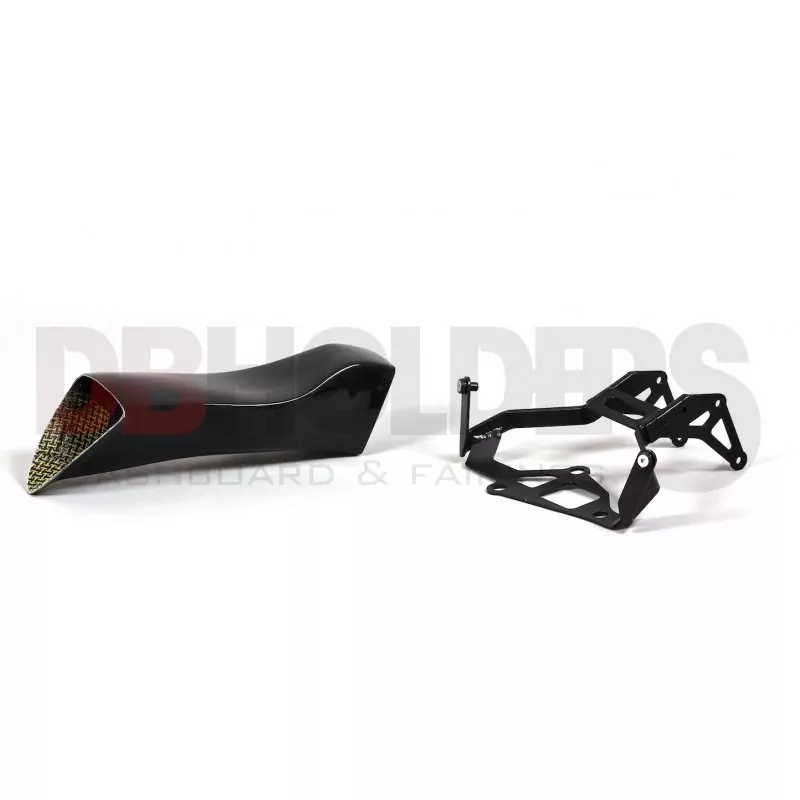 DB Holders Aluminium Verkleidungs Halter Triumph Daytona 675 2006-2012