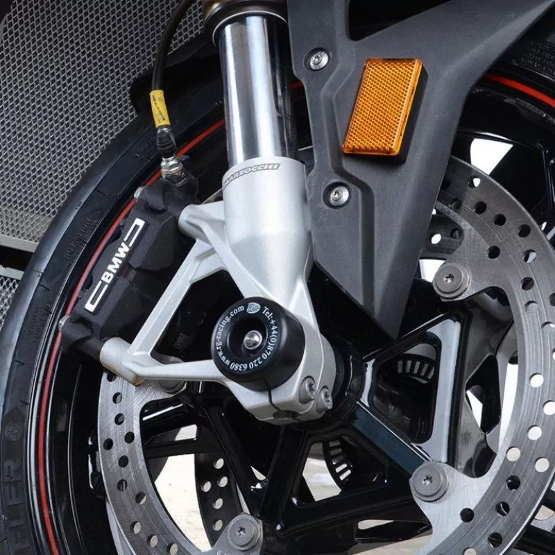R&G Racing Gabel Protektoren BMW S 1000 RR 2019- / M 1000 RR 2021- / S 1000 R 2014- / HP4 2013-2014