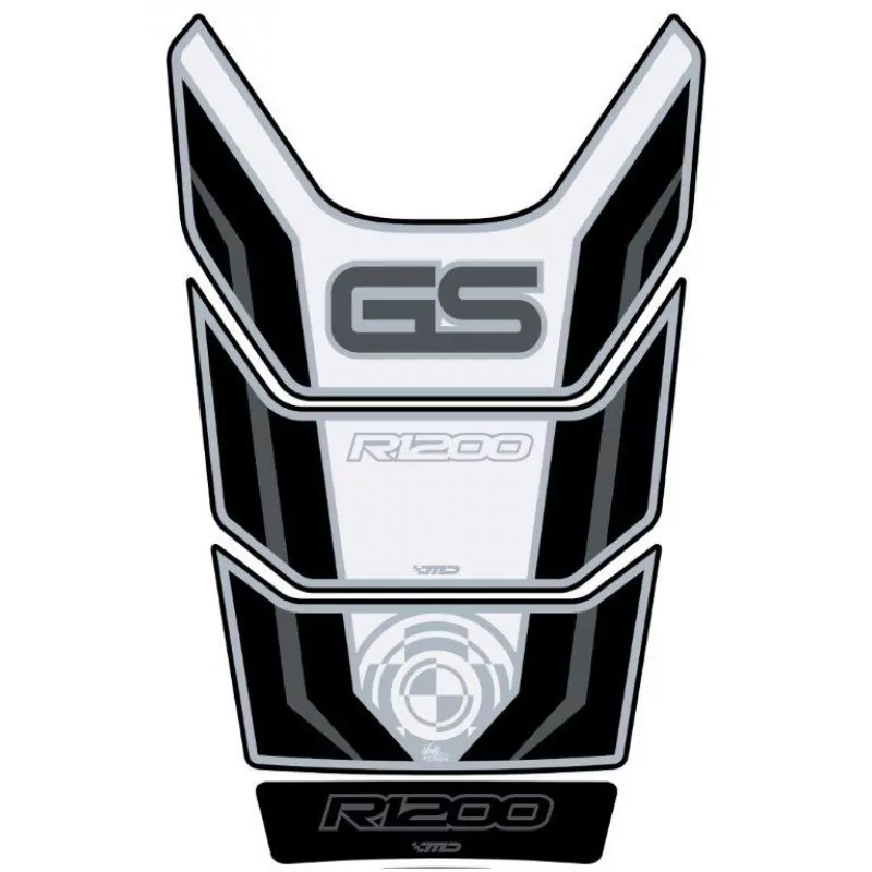 BMW R 1200 GS Motografix 3D Gel Tank Pad Protector TB009Y