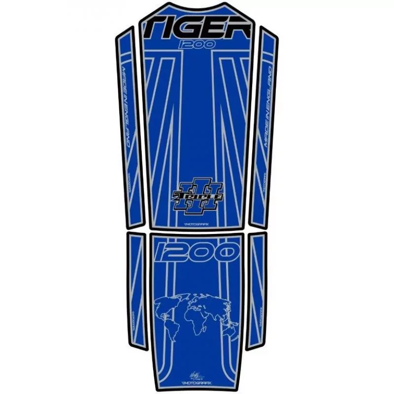 Motografix Triumph Tiger Explorer 1200 3D Gel Tank Pad TT028BJ