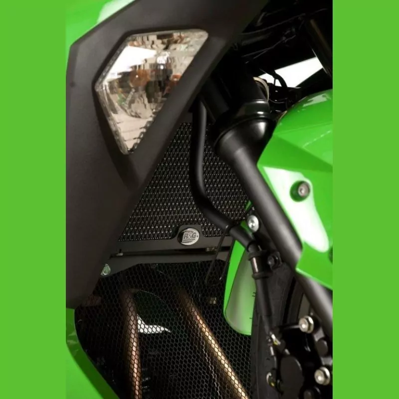 R&G Racing Kühlergitter Wasserkühler Kawasaki Ninja 250 / 300 2008-2017