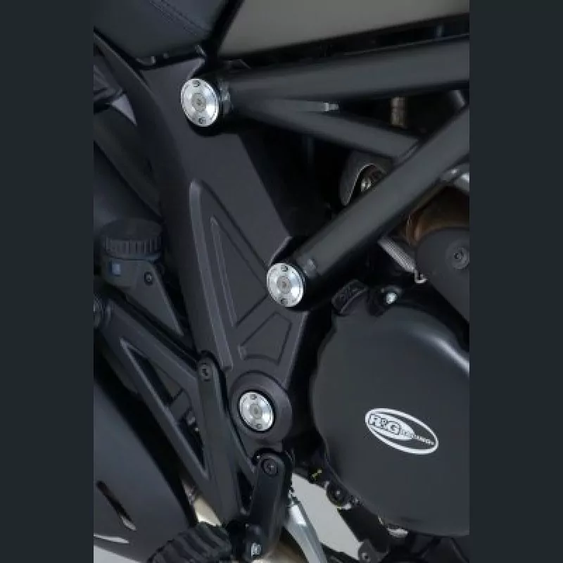 R&G Racing Rahmen Abdeckung Set Ducati Diavel