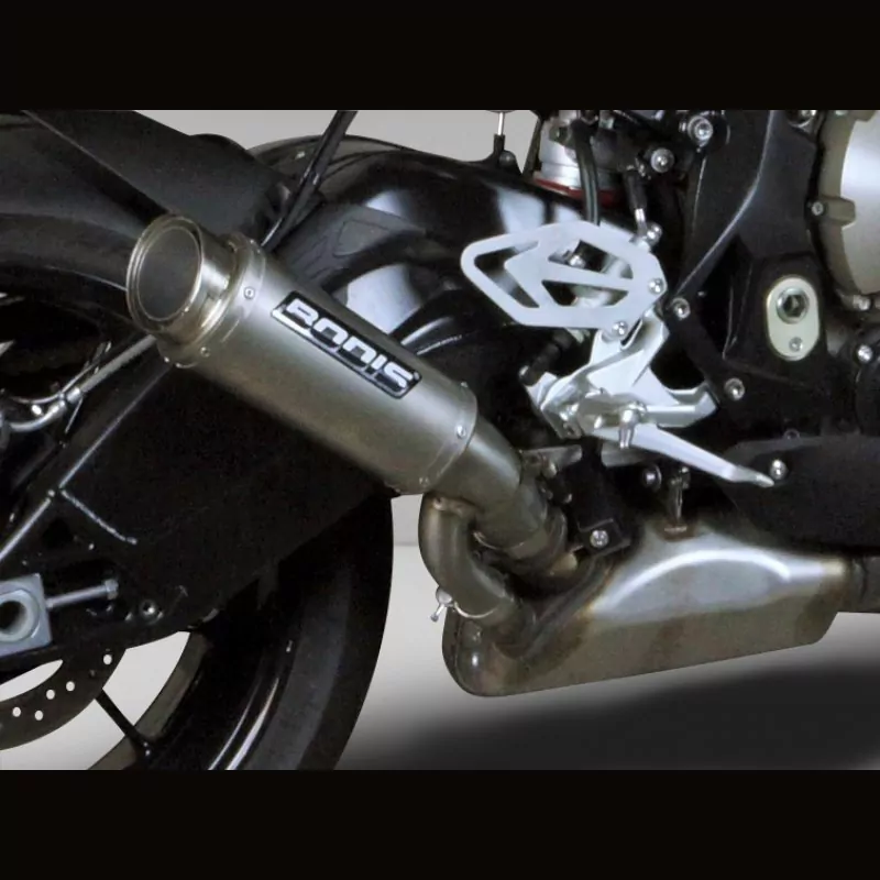 Bodis GPC-RS II Endschalldämpfer BMW S 1000 RR 2017-2018
