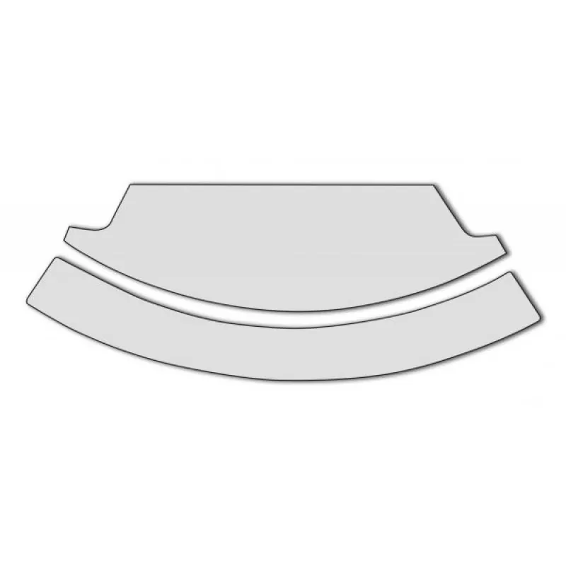 Eazi-Grip Dashboard Displayschutzfolie Kawasaki ZX-10 R 2011-2020