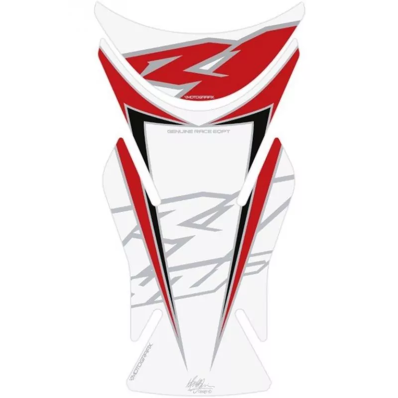 Motografix Yamaha YZF R1 3D Gel Tank Pad Protector TY029WR