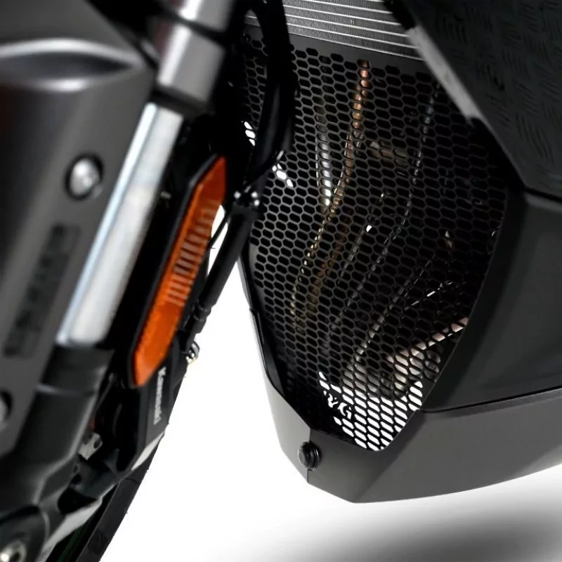 R&G Krümmergitter Schutz PRO BLACK Kawasaki Ninja 1000 SX 2024- | 1100 SX 2025-