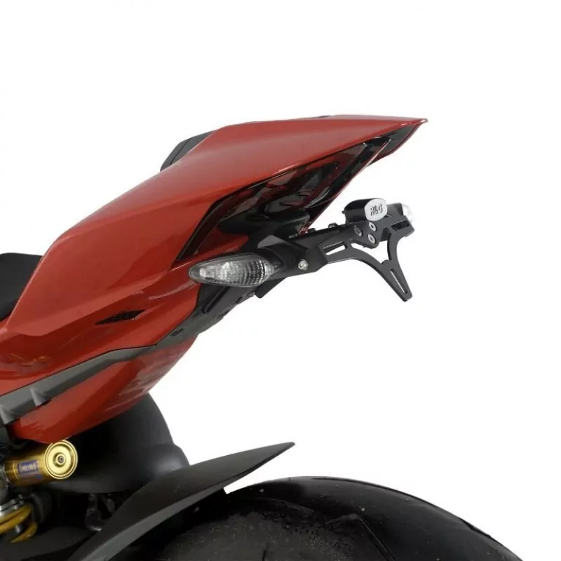 R&G Premium Kennzeichenhalter Ducati Panigale V2 | V4 2025- / Streetfighter V2 | V4 2025-